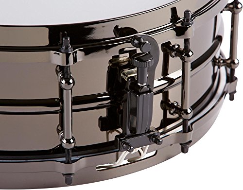 3 Ludwig+Black+Magic+Snare+5X14