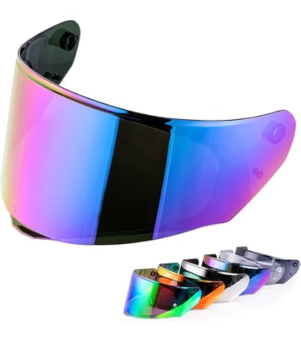 〜超美品〜　Ruler JQ Visor | MEN and WOMEN Amazon.com: JQF Gear Motorcycle Helmet Visor for Assault/Rapid