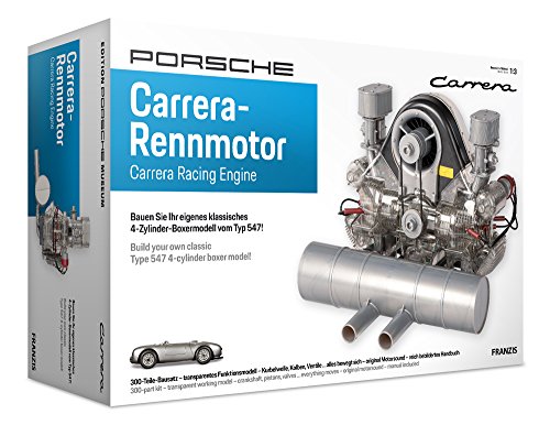 Porsche CarreraÂ â€“Â rennmotor: 4Â Zylinder boxermodell VOM Typ 547Â 