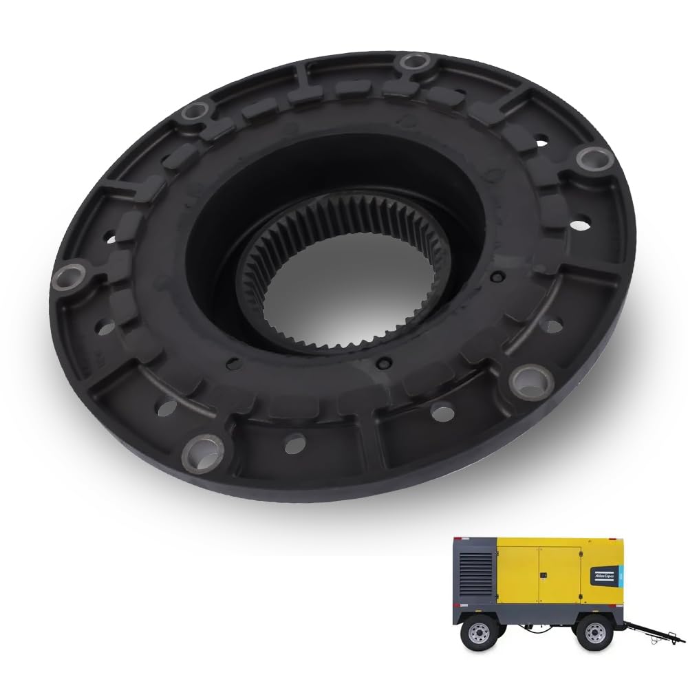 Photo 1 of 48HE D48407 Flexible Coupling Kit FIT Atlas Copco Portable Screw Air Compressor – Replace D-48407, 1604076100, 1604-0761-00