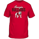 Georgia Men's Red Best Dawg Short Sleeve T Shirt