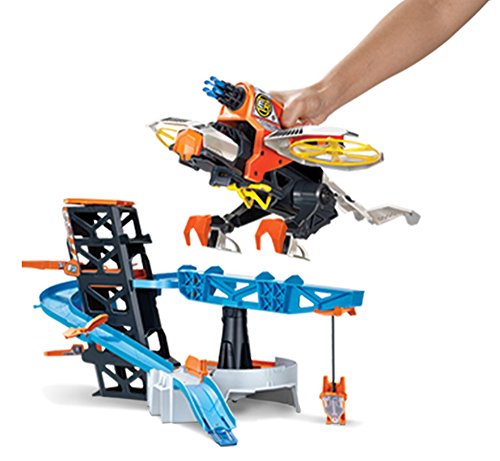 Matchbox Elite Rescue Strike Hawk Chopper