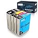 Office World HP 940 940XL Compatible Ink Cartridge Replacement for HP 940 940XL (4 Packs), for use with HP Officejet Pro 8000 8500 8500A 8500A Plus Printer