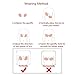 MITALOO Push up Strapless Self Adhesive Plunge Bra Invisible Backless Sticky Bras with Buckle (CUPD, Nude)