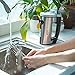 Hand Mixer Electric Stainless Steel Kitchen Hand Mixer, BPA Free, 6 Speed with Turbo and Easy Eject Button, includes Sturdy Beaters and Dough Hooks, 250w, AICOK