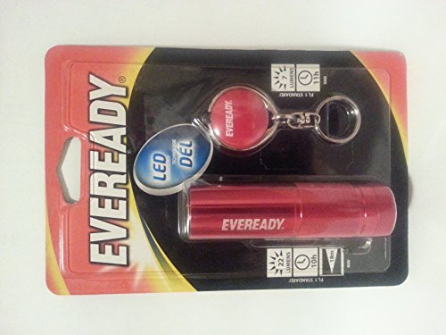 Eveready LED Flashlight & Keychain Light Combo Pack