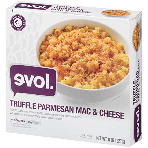 2 Truffle+Parmesan+Vegetarian+Protein+Serving