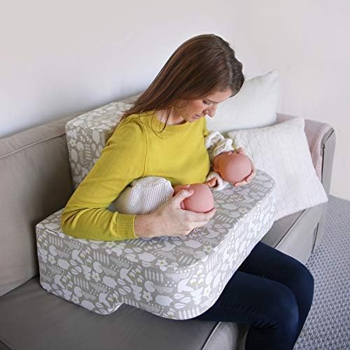peanut and piglet twin breastfeeding pillow