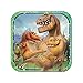 Amscan Good Dinosaur Party Pack for 16 Guests - 16 Dessert Plates and 16 Beverage Napkins