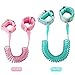 Toddler Harness Kid Leash - Anti Lost Wrist Link - Child Safety Toddler Leash for Toddlers, Babies & Kids - 2 Pack (6.56ft & 8.2ft)