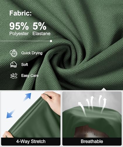 ZITY Men's Polo Short Sleeve Polo Golf Breathable Summer Sports T-shirts with Pocket