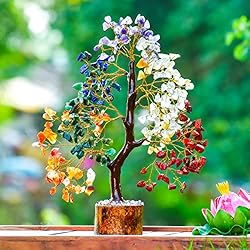 Chakra Tree, Crystal Tree for Positive Energy