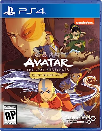 PlayStation Avatar Last Airbender Quest