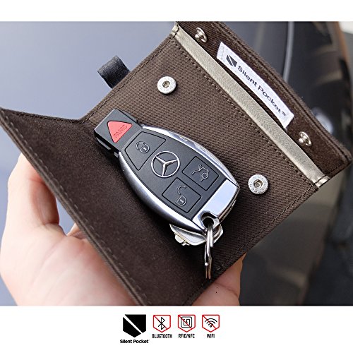 Silent Pocket KEY FOB GUARD Protector For Wireless Car Keys RFID