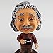 LYNDA SUTTON Einstein Toys Albert Einstein Bobblehead with The Famous Formula E=mc² Dashboard Accessories/Desk Decor/Collection