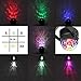 SOLMORE LED Disco Ball Party lights Ripple Light Sound Activated DJ Lights for Parties 7Colors Water Wave Ocean Projector Strobe Light for Home Stage Wedding Bar Karaoke Birthday Gift 3W (with Remote)