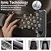 Cordless Hair Straightener ANLAN Ionic Hair Straightening Brush Cordless Beard Straightener Comb Hot Tools with Fast Heating, Anti Scald, Adjustable Temperature for Women Men Hair Styler Hot Combthumb 1