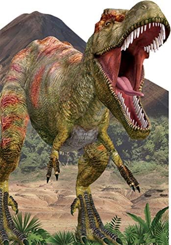 Playhouse Dinosaur World Die-Cut Shaped Pocket Notebook For Kids