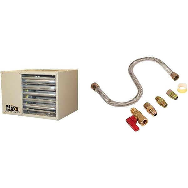 Amazon.com: Mr. Heater F260560 Big Maxx MHU80NG Natural Gas Unit Heater u0026  F271239 One-Stop Universal Gas-Appliance Hook-Up Kit,Small : Patio, Lawn u0026  Garden