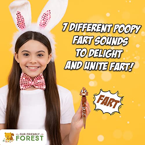 Farting Poop Pen 7 Funny Sounds Funny Poop Gifts Kids Party