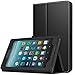 MoKo Case for All-New Fire 7 Tablet (7th Generation, 2017 Release Only) - Slim Folding Stand Cover Case for Fire 7, Black (with Auto Wake/Sleep)