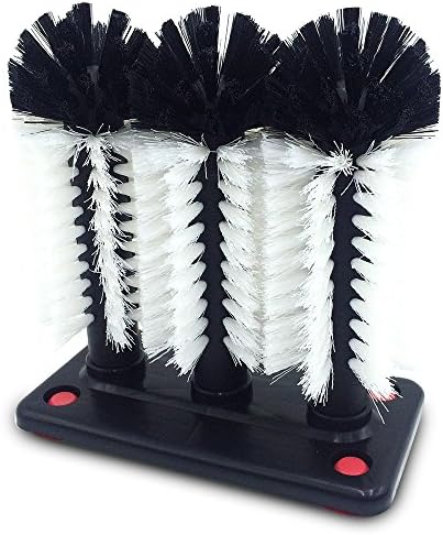 Glass Washer Brush, Set of 3 - Craftsmind