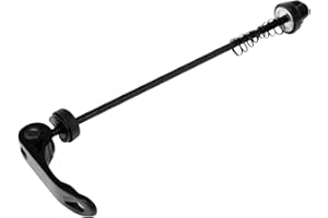 Quick Release Skewer, 185mm Aluminum Alloy Bike Quick Release Skewer, Rear Hollow Shaft Quick Release Bike Axle for Trek Road