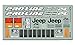 Proline 332100 1992 Jeep Cherokee Clear Body