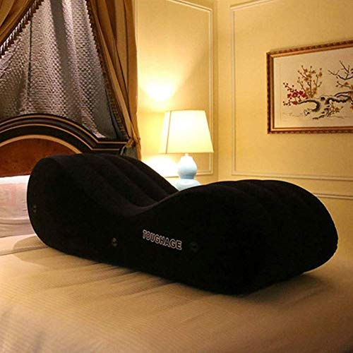 Sex Furniture Chair Positions Mount Stools Boost Your Sex Life Weightless Love Position Aids Chair Novelty Toy for Couples Adult Games，Hold up to 300lbs - Thumbnail 2