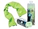Ergodyne Chill Its 6602 Cooling Towel, Long Lasting Cooling Relief,Lime 29.50