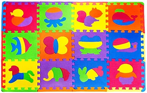 animal puzzle mat