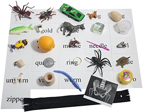 Montessori Alphabet Objects Set Beginning Letter Sounds Set 1 Word ...