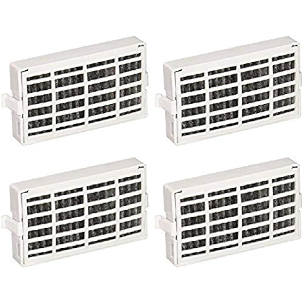 4 Refrigerator Air Filters For Whirlpool Fresh Flow AIR1 W10311524
