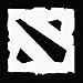 DOTA 2 Car Decal Sticker White (cars, laptops, windows)