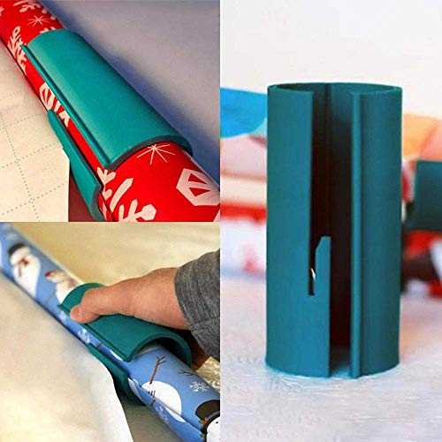 image for Wrapping Paper Cutter Paper Roll Cutters Trimmer Tool for Christmas St