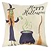 Juvale Outdoor Pillow Covers Set of 4-18 x 18 in, Multicolor Polyester Square - Decorative Throw Pillow Covers for Couch & Patio