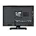 Pyle 15.6-Inch 1080p LED TV | Ultra HD TV | LED Hi Res Widescreen Monitor with HDMI Cable RCA Input | LED TV Monitor | Audio Streaming | Mac PC | Stereo Speakers | HD TV Wall Mount (PTVLED15)thumb 3