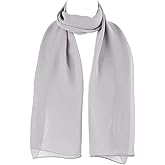 Hat To Socks Chiffon Scarf Sheer Wrap for Women