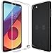 LG Q6 case,Love Ying [Crystal Clear] Ultra[Slim Thin][Anti-Scratches]Flexible TPU Gel Rubber Soft Skin Silicone Protective Case Cover for LG Q6-Clear