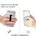 EASTERUP Phone Stand-Phone Grip-Phone Strap-Finger Grip Phone -Screen Protector for iPhone Android Tablets and Mobile Devices