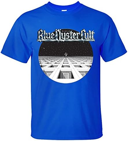 XBANM Men's Blue Oyster Cult Casual Shirts blue XL