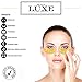 (20 Pairs) [NEW] 24K Gold Hydrating Collagen Eye Mask, Premium Anti-Aging & Wrinkle Care Products with Hyaluronic Acid, Eye Gel Patches, Reduce Dark Circles, Puffy Eyes, and Wrinkles for Men and Women