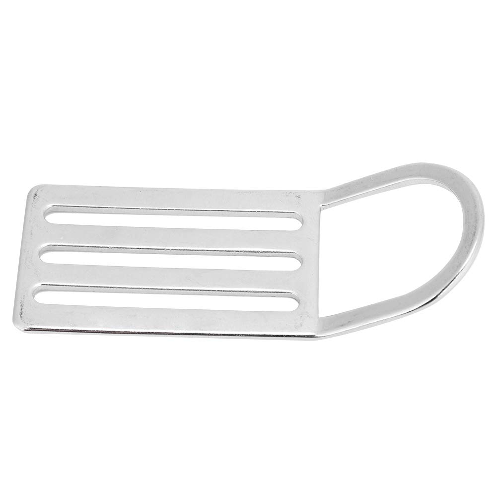 Photo 1 of SUNGOOYUE Diving D-Ring, Stainless Steel Diving D-Ring Weight Belt Keeper Slider Stopper Holder Diving Equipment