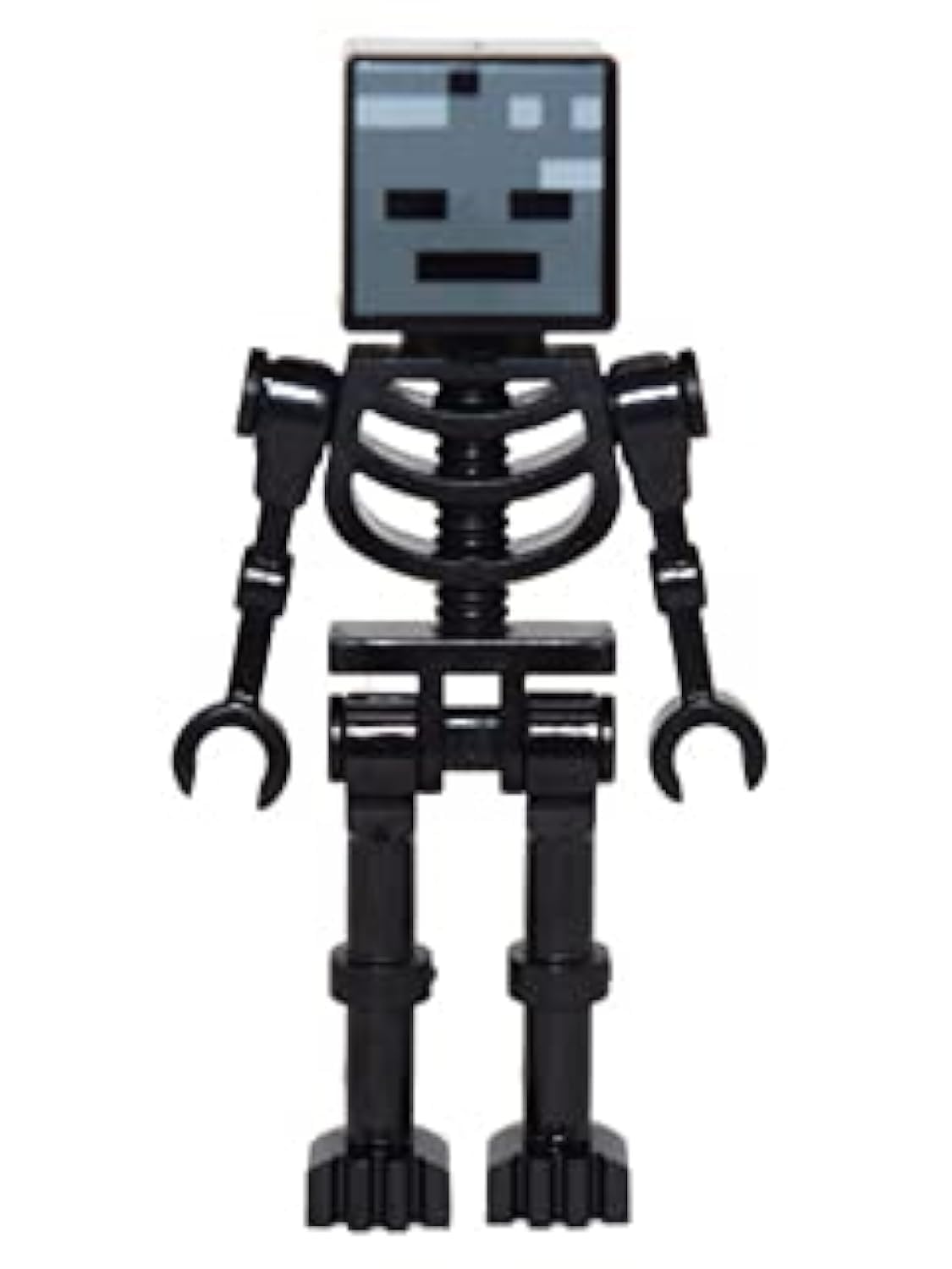 LEGO Wither Skeleton Straight Arms Minifigure from 21126