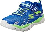 Skechers Kids Boys' Electronz-Blazar Sneaker, Blue/Lime, 6 M US Toddler