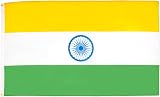 AZ FLAG India Flag 2x3 ft 100D Polyester with Two Metal Grommets view 1