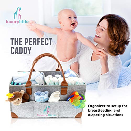 5 Baby+Diaper+Caddy+Organizer+Portable