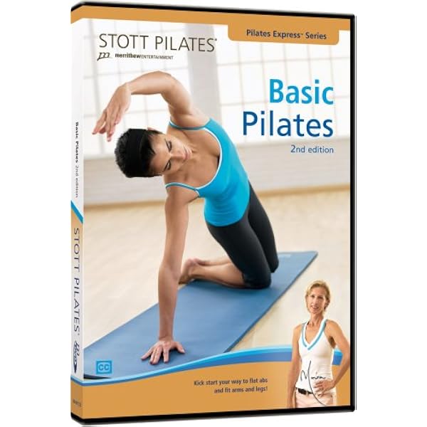 STOTT PILATES DVD pro【初中級チェア】2nd edition Amazon.com: Element Long & Lean Pilates Two DVD Workout Set