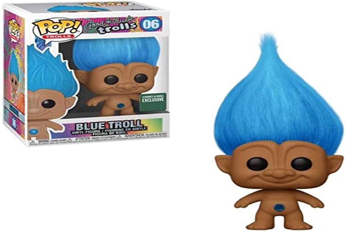 POP! Funko Blue Troll 06 - Good Luck Trolls