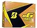 Bridgestone e6 Soft Golf Balls (12pk, Yellow, 2017) Soft Distance E-6